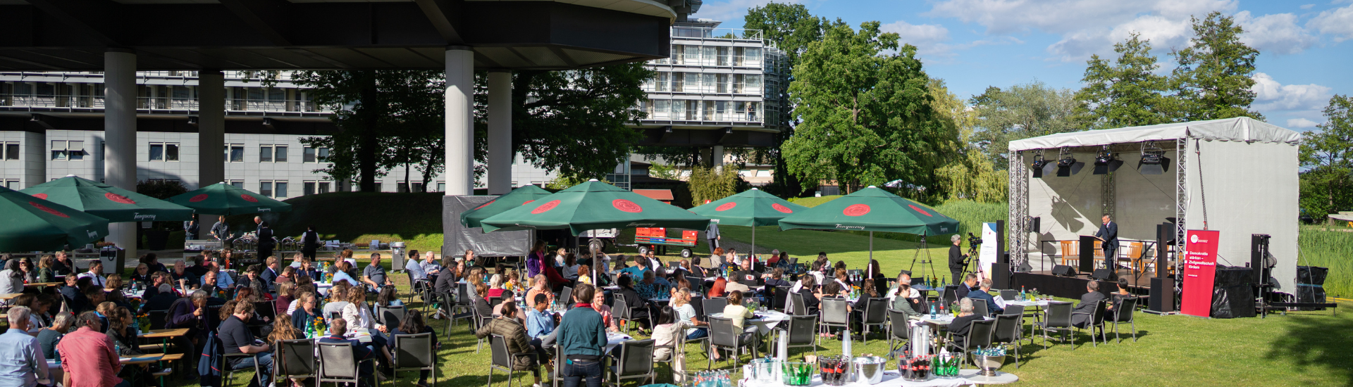 Firmenfeiern im Kongresshotel Potsdam